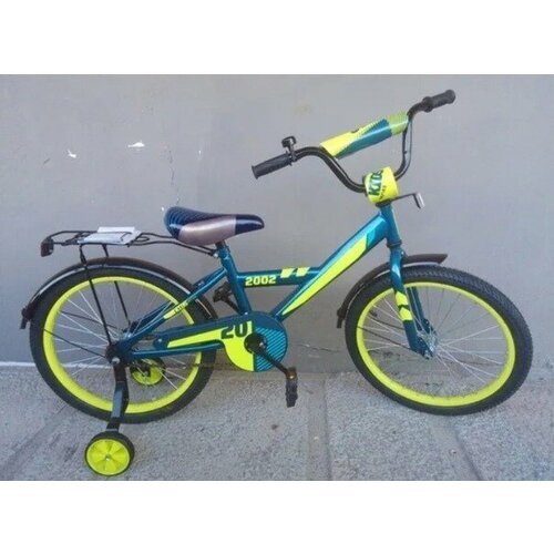 Велосипед Black Aqua 2002 20 морская волна 10920₽