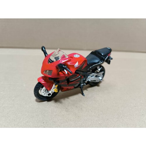 Мотоцикл HONDA CBR 600RR, масштабная модель 1:18, без упаковки аксессуары для мотоциклов cbr 600rr рычаги тормозной муфты руль рулевые захваты для honda cbr600rr cbr600 cbr 600 rr 2007 2023