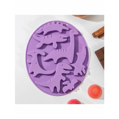 Форма для льда и кондитерских украшений Дино 408₽