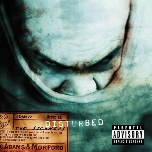 DISTURBED - THE SICKNESS (LP) виниловая пластинка audio cd disturbed sickness 1 lp