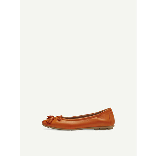 Туфли Tamaris, размер 41, оранжевый туфли tamaris размер 41 оранжевый