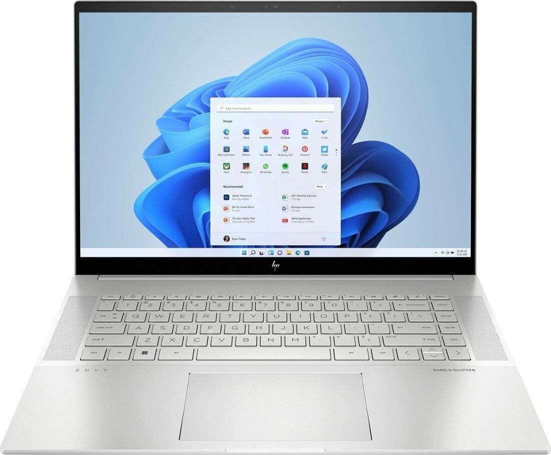 HP Envy 16 — мощный ноутбук с Core i9, RTX 4060, 1 ТБ SSD и сенсорным 16" FHD IPS-экраном