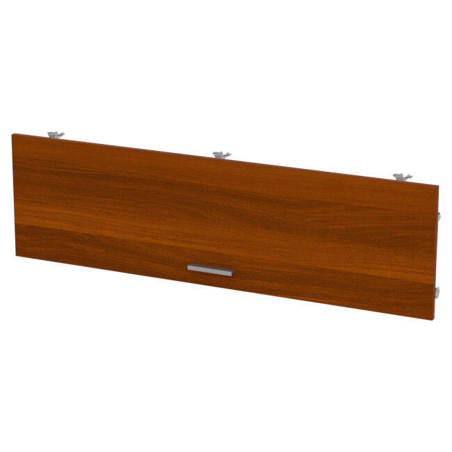 фото Дверь Меб-фф Дверь для полки ДВ-56+С-28М цвет Орех Итальянский