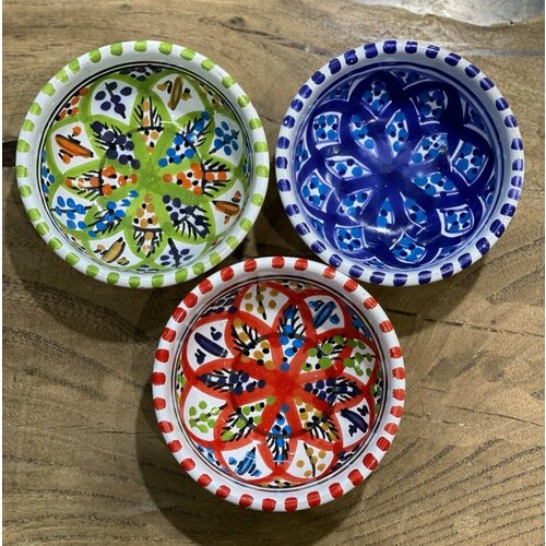 Набор керамических пиал соусников 