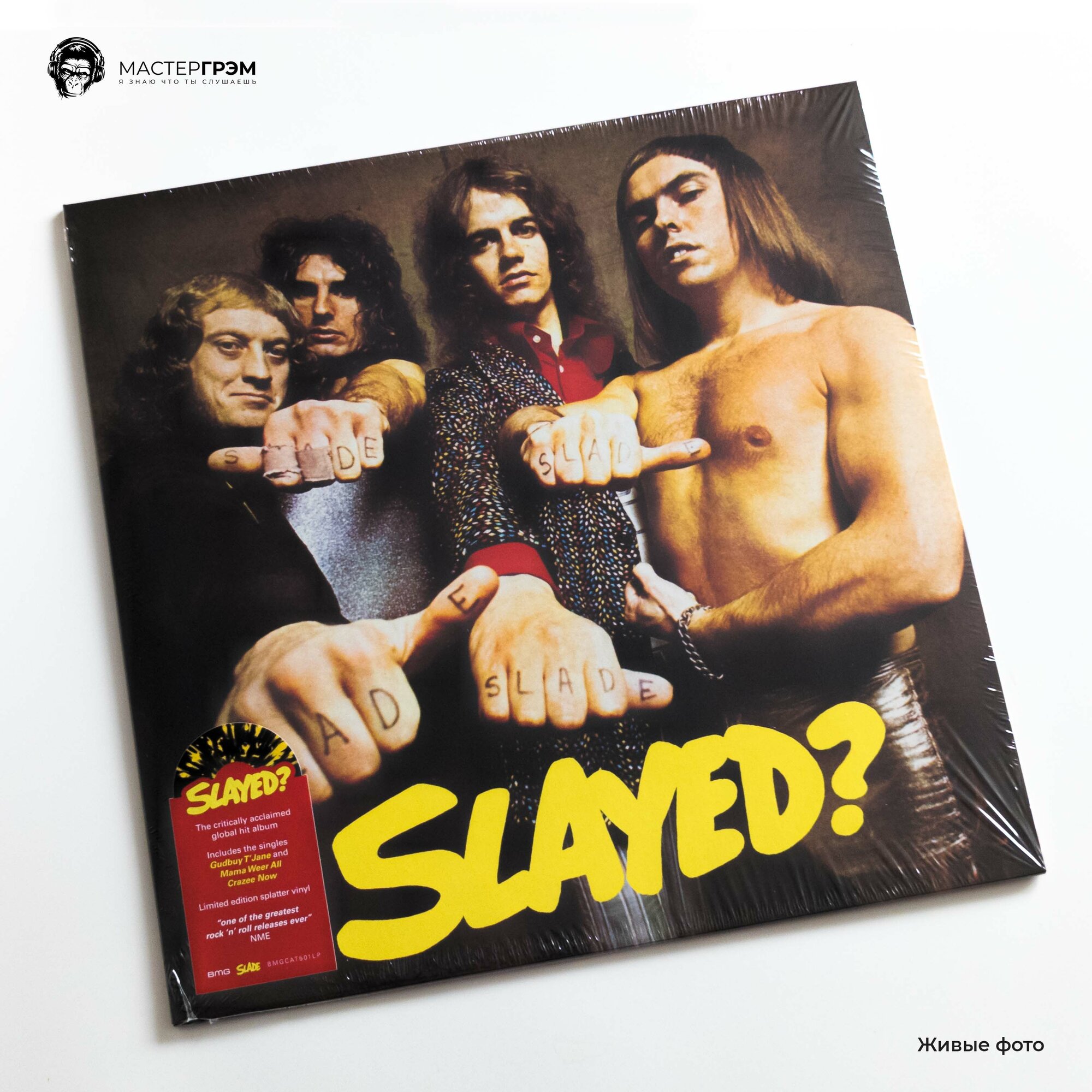 4050538659290, Виниловая пластинка Slade, Slayed? (coloured) IAO - фото №20