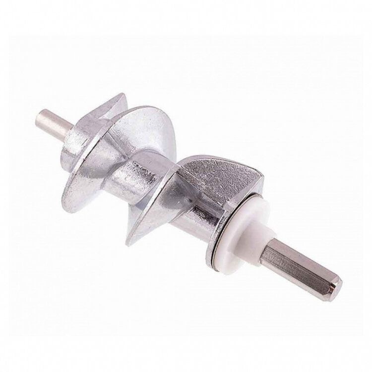 Шнек для мясорубки Moulinex HV3, HV4, HV6, HV8 L115мм посадка 8мм шестигранник, SS-989843, h1083