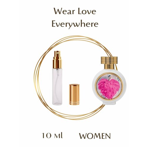 Духи Wear Love Everywhere парфюмерия спрей 10 мл женские