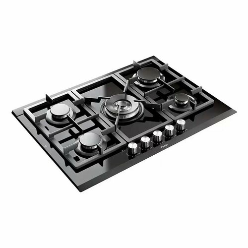 Газовая варочная панель Pando 71 см PGA-4370 черная 13999000₽