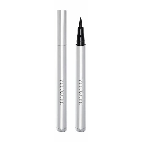 YLLOZURE Подводка для глаз Eye Liner Trait Chic жидкая, 5 мл, 01 Черный