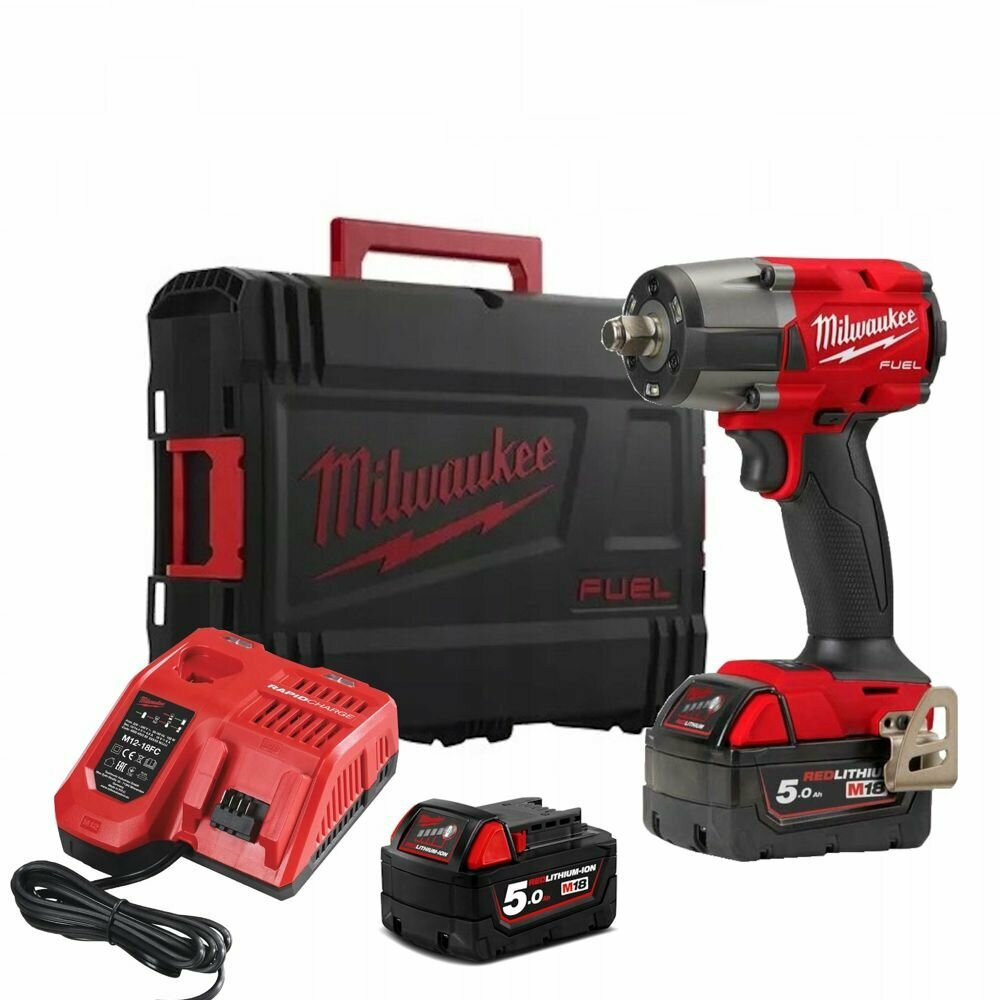 Аккумуляторный гайковерт Milwaukee M18 FUEL FMTIW2F12-502X 4933478450