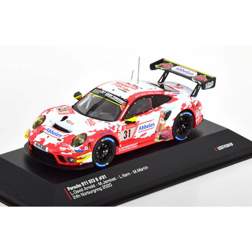 Porsche 911 GT3 r no 31 24H nuerburgring 2020