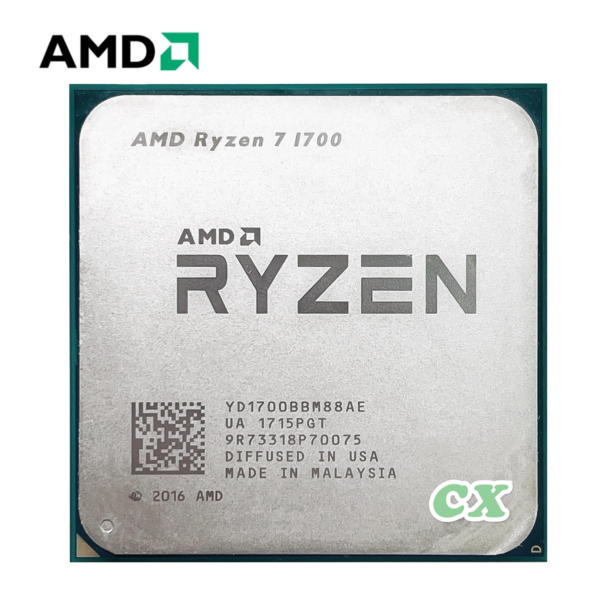 Процессор AMD RYZEN 7 1700, OEM - фото №10