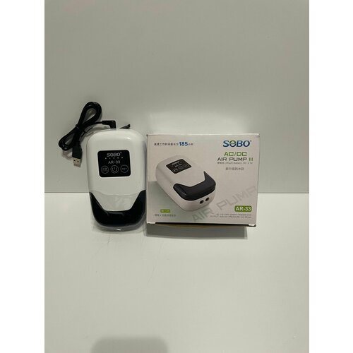 Компрессор для аквариума с зарядом 3200₽