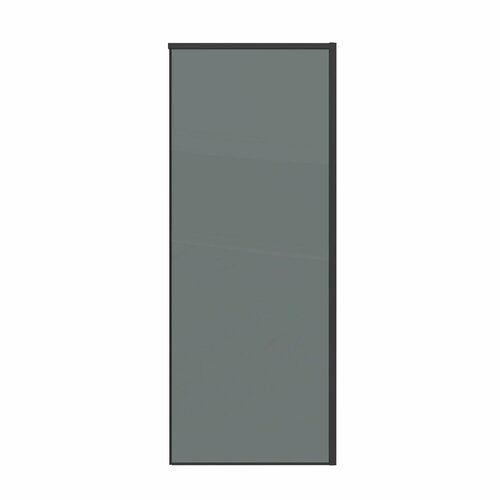 Боковая стенка Grossman Galaxy 90x195 200. K33.01.90.21.10 стекло тонированное, профиль черный матовый