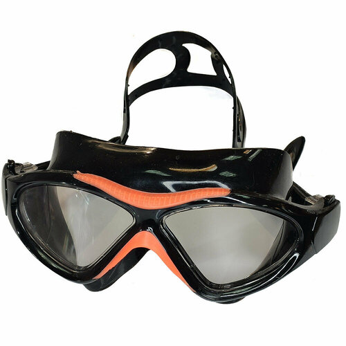 Инвентарь для снорклинга и подводного плавания, ныряния в бассейне, снаряжение для погружения и спортивной охоты в море силиконовая взрослая маска