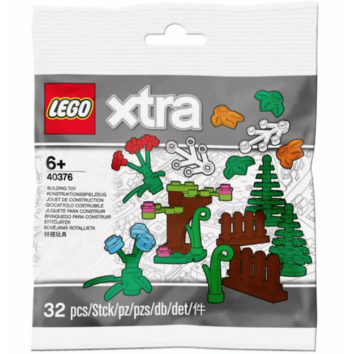 LEGO Miscellaneous 40376 Ботанические аксессуары конструктор lego xtra 40376 морские аксессуары