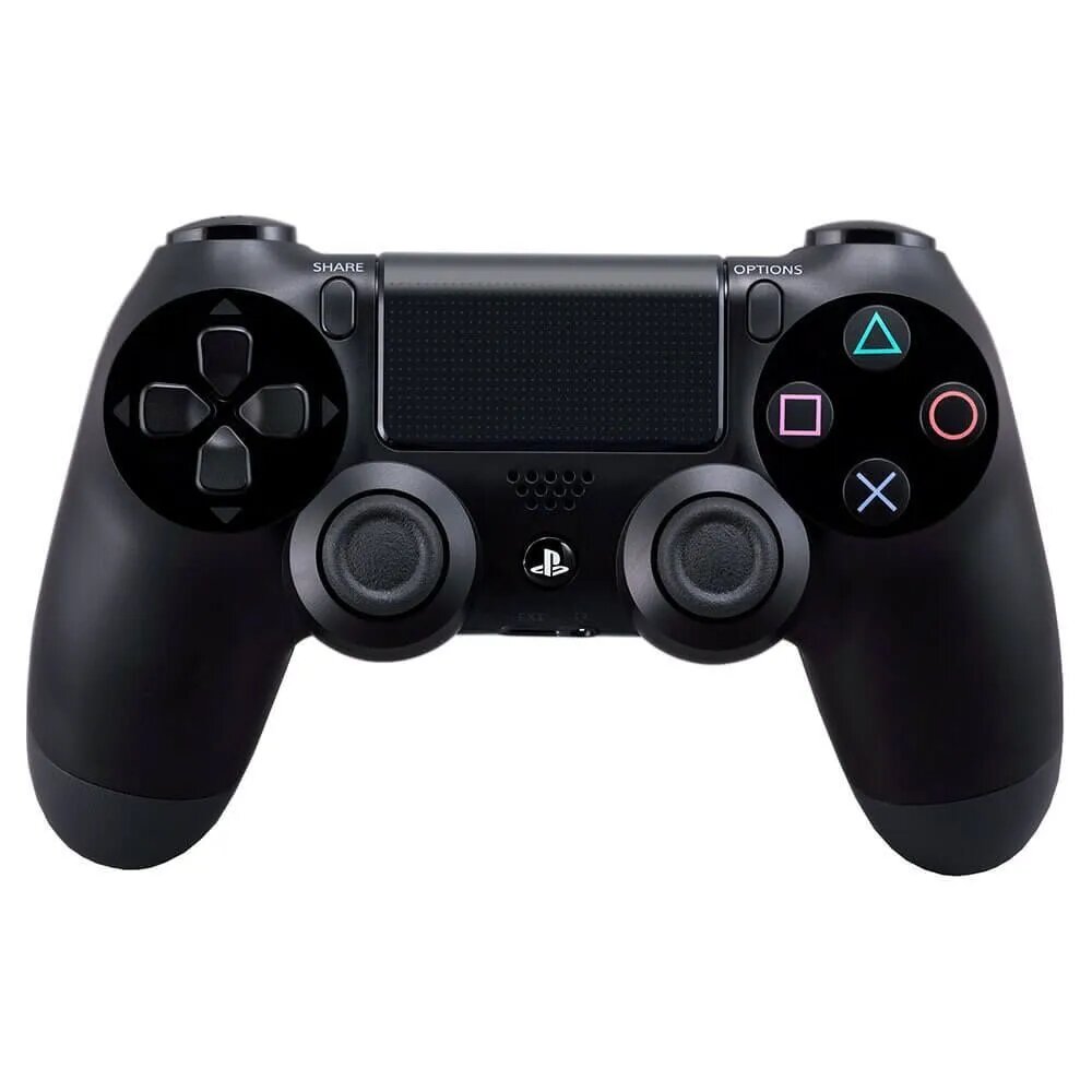 Геймпад Беспроводной контроллер PS4 (джойстик) SONY Playstation 4 V2 для смартфона для ПК черный