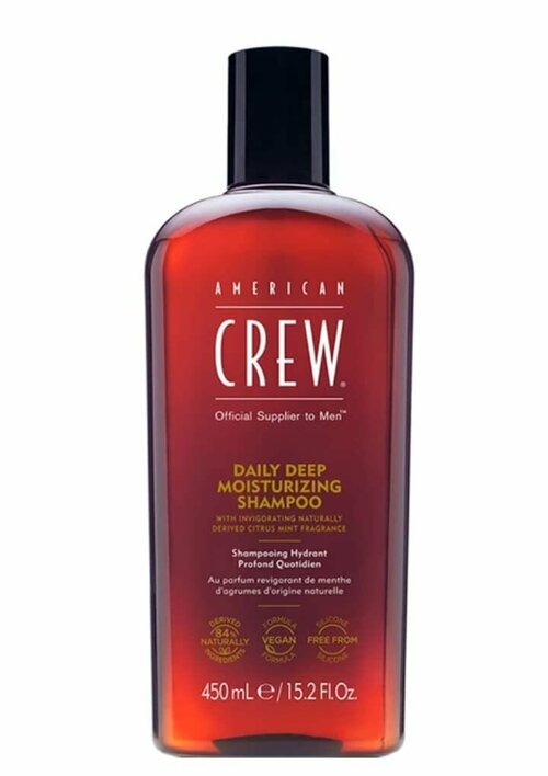 American Crew Ежедневный увлажняющий шампунь Daily Deep Moisturizing Shampoo 450мл