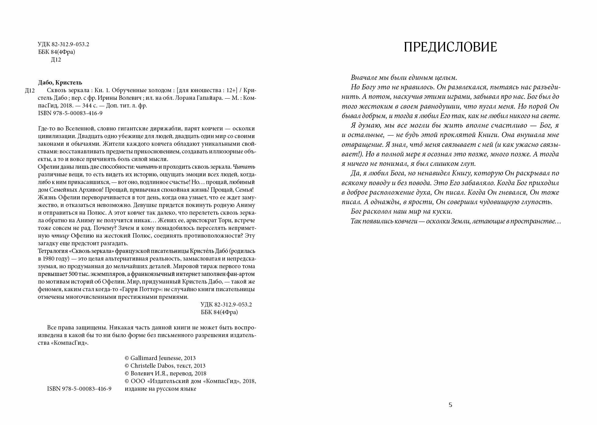 Сквозь зеркала. Книга 1. Обрученные холодом - фото №4