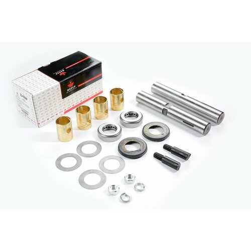 Шкворень ГАЗ-53 3307 3309 в сборе с подшипниками комплект фарер 3767₽