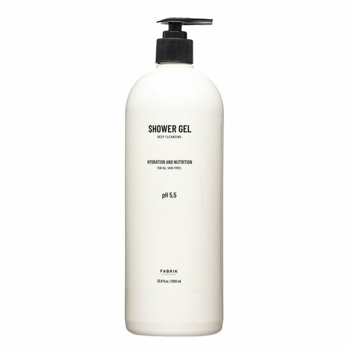 Гель для душа Shower gel 1000 мл Fabrik Cosmetology