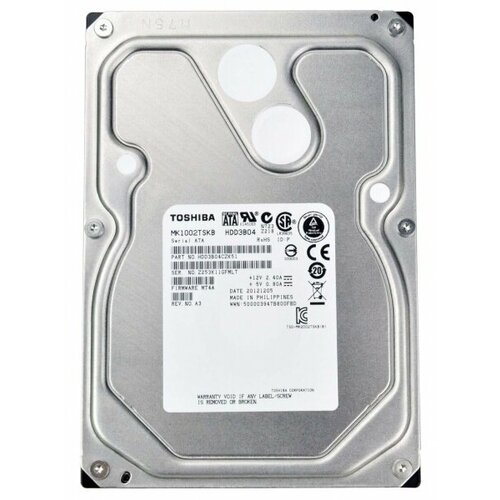 Жесткий диск Toshiba HDD3B04CZK51 1Tb SATAII 3,5