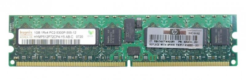Оперативная память HP 416355-001 DDRII 512MB