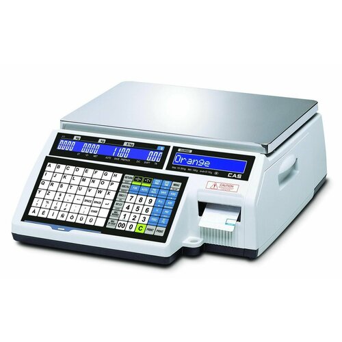 Весы торговые электронные CAS CL5000J-6IB TCP-IP