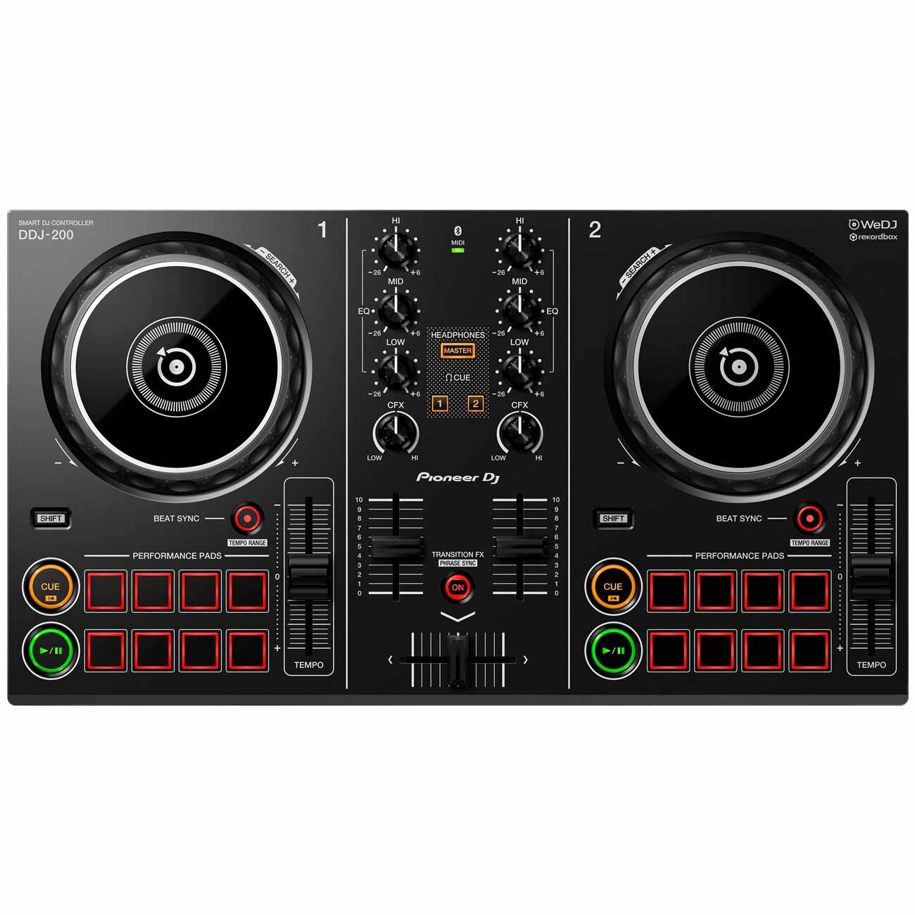 Контроллер для DJ Pioneer DDJ-200