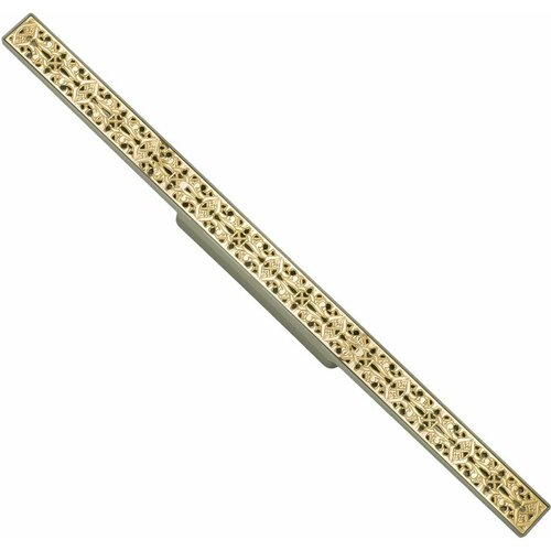 Душевой лоток Migliore 24898 700х40 мм с декоративной решеткой золото 39060₽