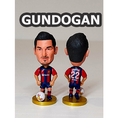 Игрушки фигурки футболиста коллекционные Гюндоган Барселона