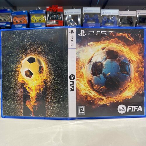 Эксклюзивная обложка PS5 для FIFA №5 эксклюзивная обложка ps5 для persona 5 3