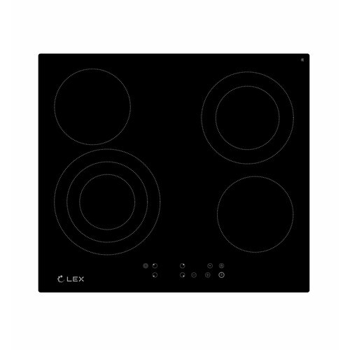 Варочная поверхность Lex EVH 642-2 BL черный chyo000204 3016700₽