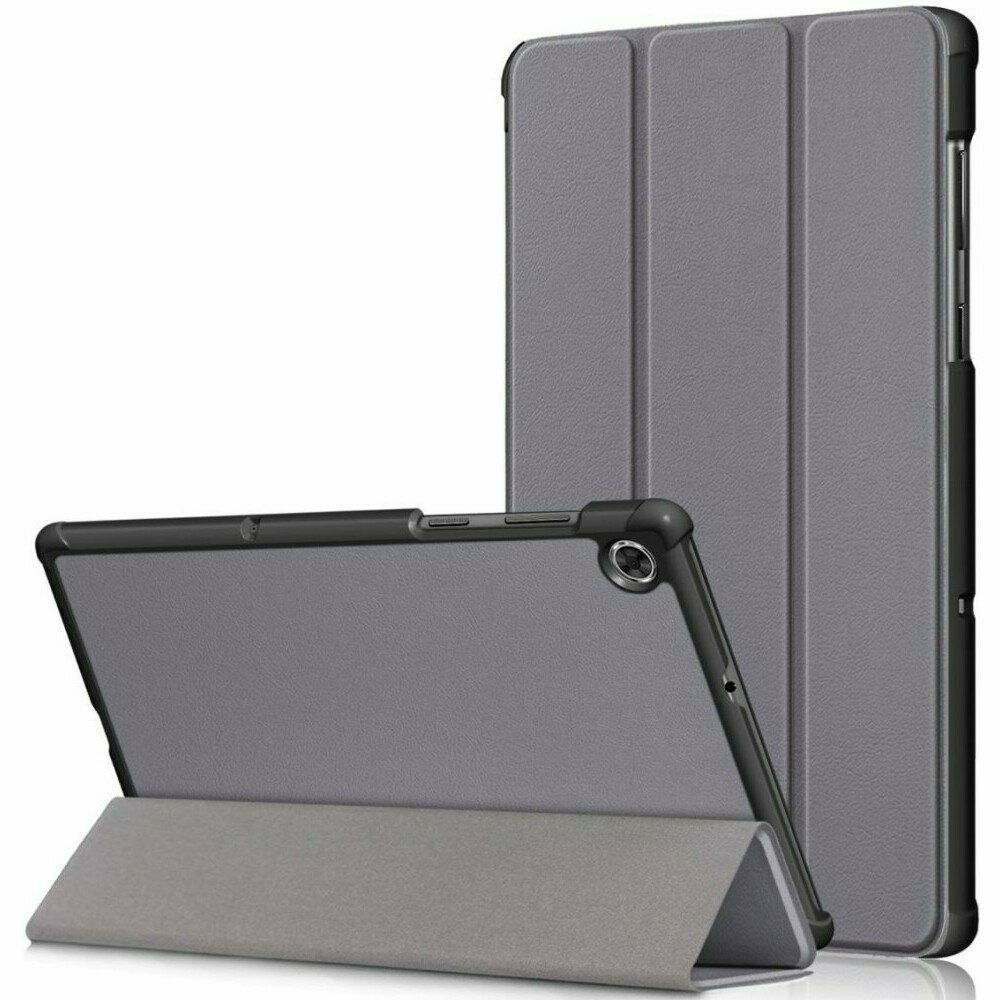 Чехол-подставка IT Baggage для планшета Lenovo Tab M10 Plus TB-X606F 10,3", Искусственная кожа, Серый ITLNX606-2 - фото №7