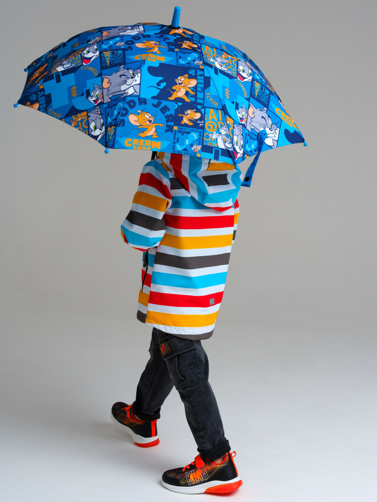 Зонт-трость playToday зеленый