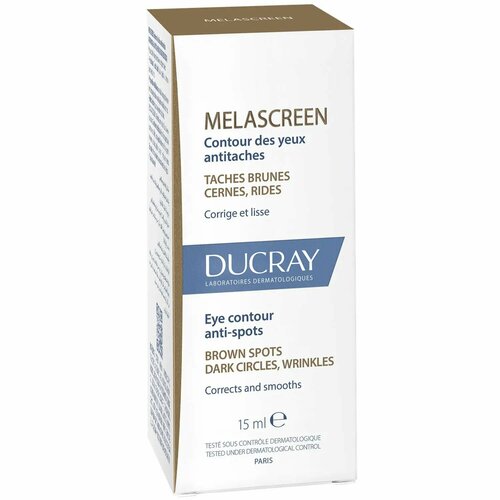 Ducray Крем вокруг глаз против пигментации 15 мл Melascreen 1869₽
