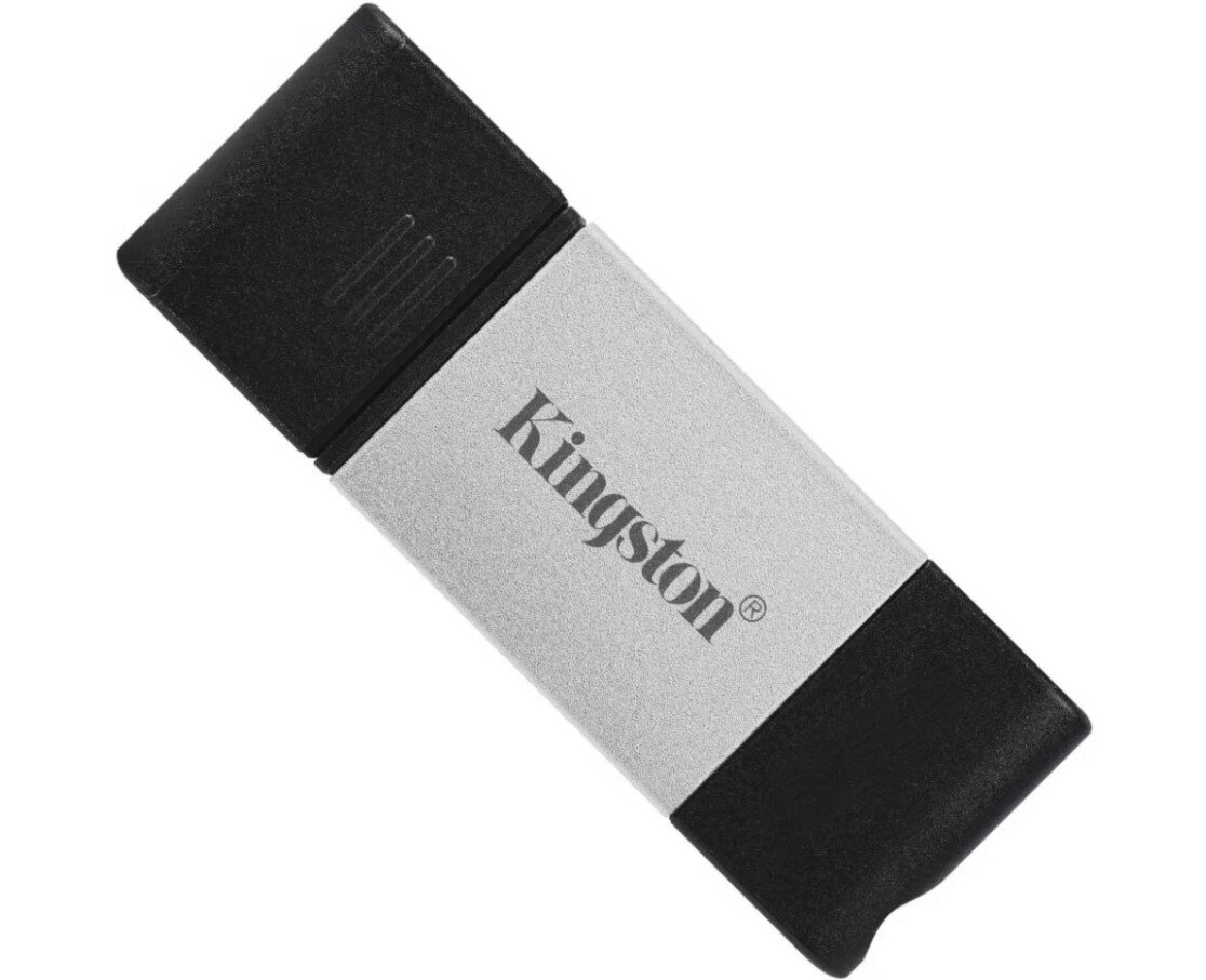 Накопитель USB Kingston DataTraveler 80 USB-C 3.2 Flash Drive 64Gb (RTL)