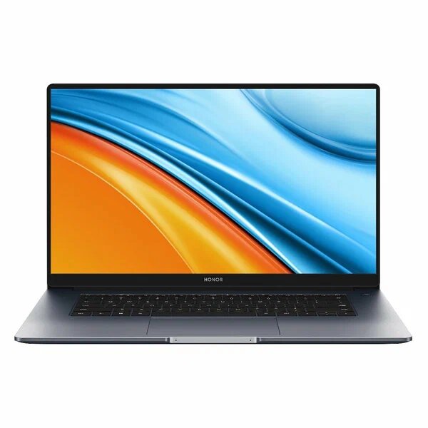 15.6" Ноутбук HONOR MagicBook 15 BMH-WFQ9HN 1920x1080, AMD Ryzen 5 5500U 2.1 ГГц, RAM 16 ГБ, SSD 512 ГБ, AMD Radeon Graphics, без OS, серый