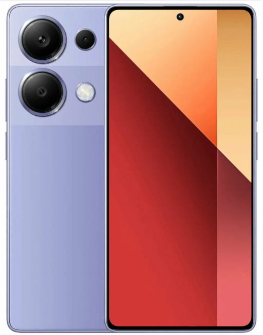 Смартфон Xiaomi Redmi Note 13 Pro 4G 8/256 ГБ RU, Dual nano SIM, Lavender Purple