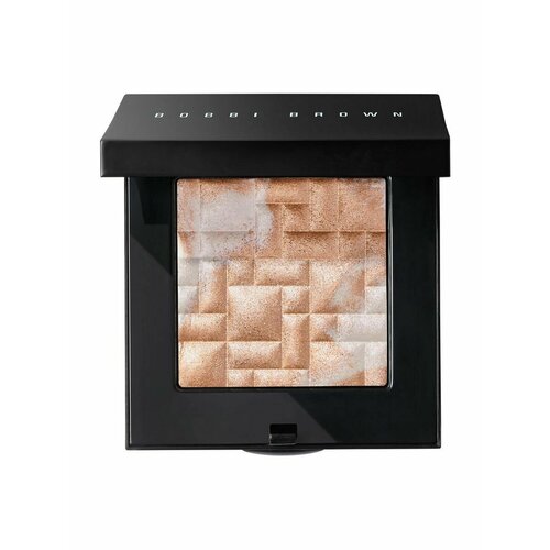 Пудра-хайлайтер Bobbi brown Highlighting powder, peach glow пудра хайлайтер сменный блок artdeco glow highlighting powder 9 г