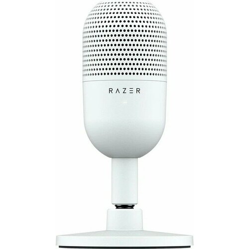 Razer RZ19-05050300-R3M1, Микрофон Razer Seiren V3 Mini - White игровой микрофон для компьютера razer seiren mini quartz rz19 03450200 r3m1