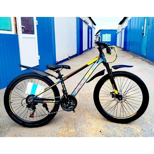 Велосипед подростковый 24 Pulse -алюминий черный 2299900₽