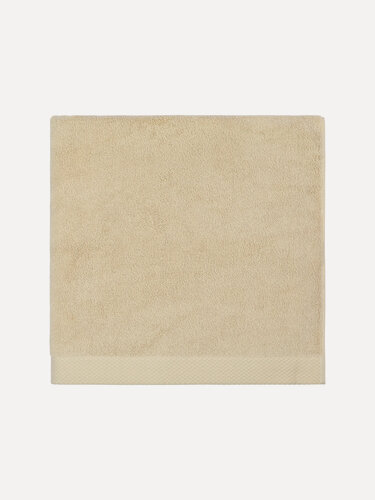 Изображение товара Банное полотенце Bolangde "Монохром", для ванны и душа, 70х140 см, хлопок, светло-бежевый