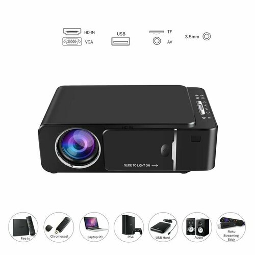 Портативный HD-проектор Vivicine 1280x720p 800000₽