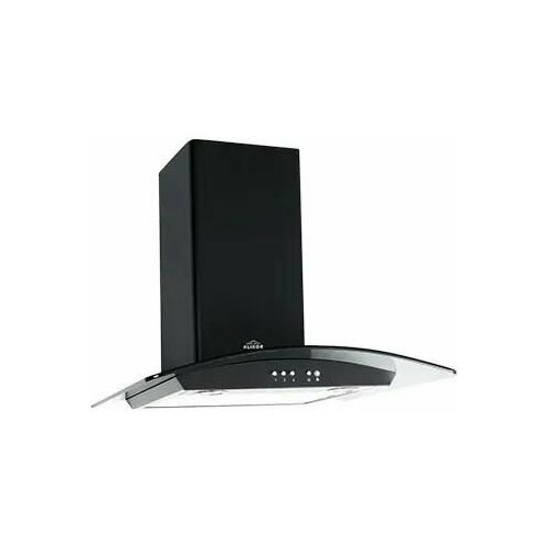 Вытяжка каминная Elikor Аметист 60П-430-К3Д черныйтонир галоген кнопочное управление 940694 1684800₽