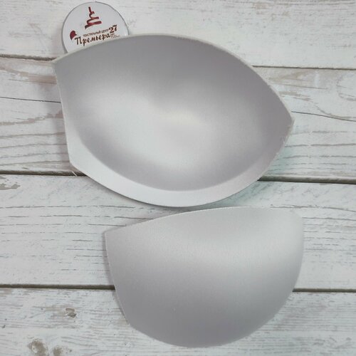 Чашки корсетные формованные с эффектом push-up СС-70 78 70 белые 2пары 988₽