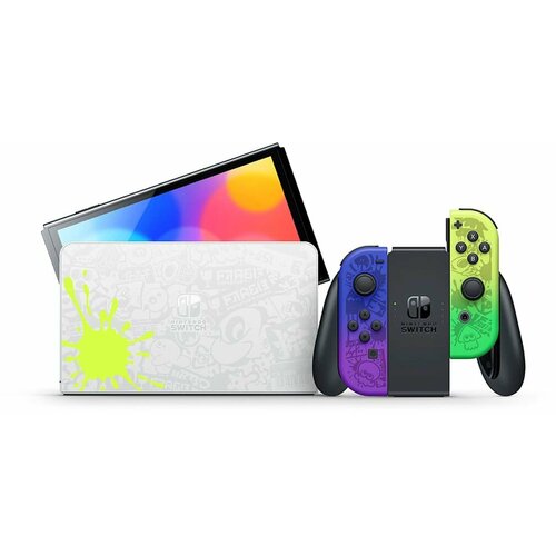 Игровая консоль Nintendo Switch OLED Splatoon 3 Edition 3999000₽