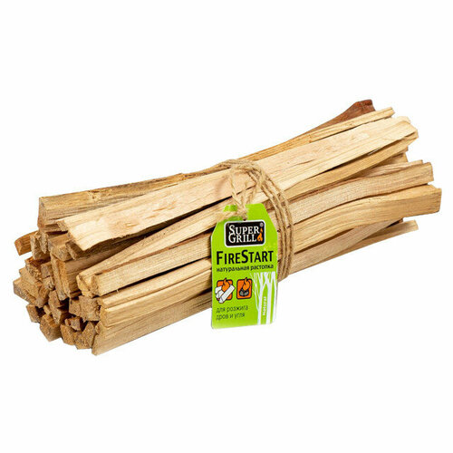 Щепа для розжига supergrill березовая 25см 400г 449₽