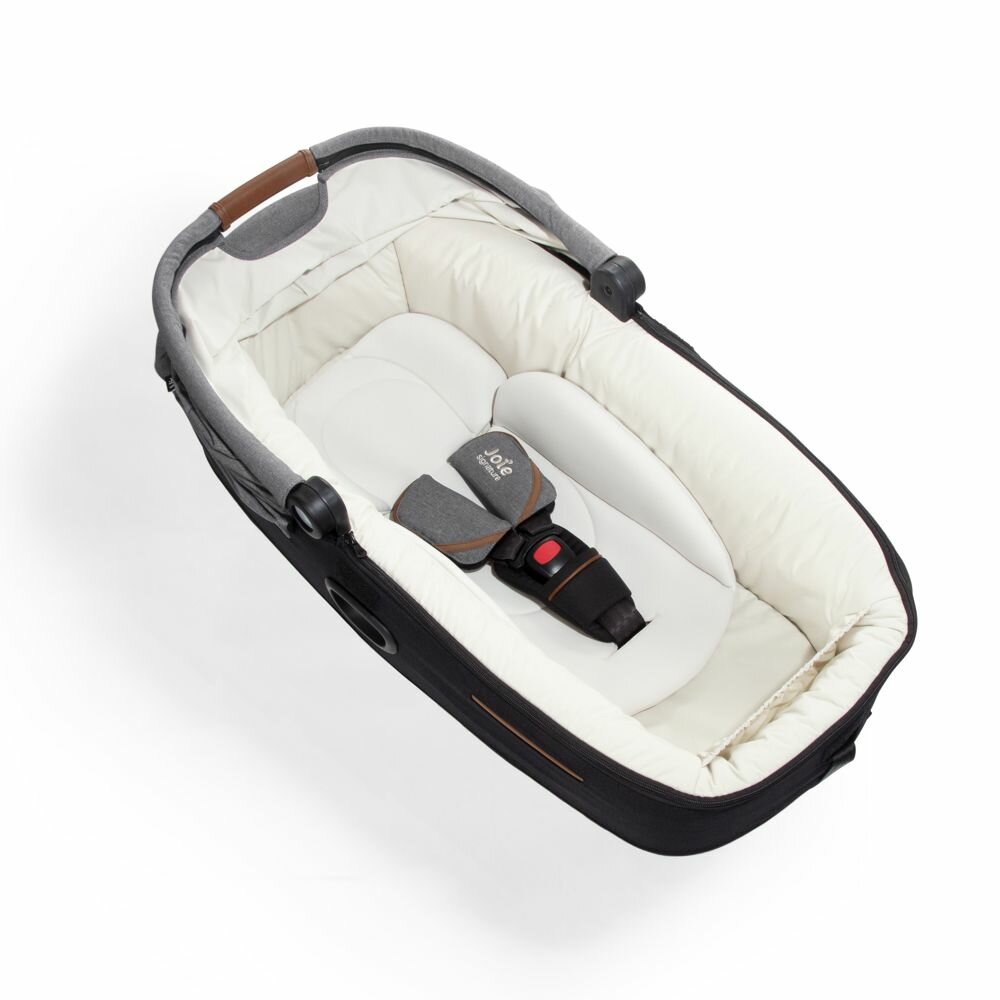 Обзор: Joie Calmi™ R129, автолюлька до 1 года гр.0 (0-13 кг), цвет Carbon