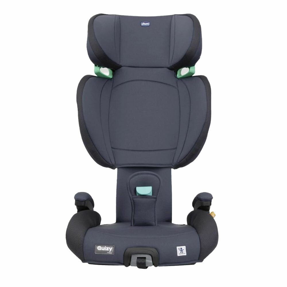 Обзор: Chicco Quizy i-Size, автокресло от 3 до 12 лет гр.2-3 (15-36 кг), цвет Black